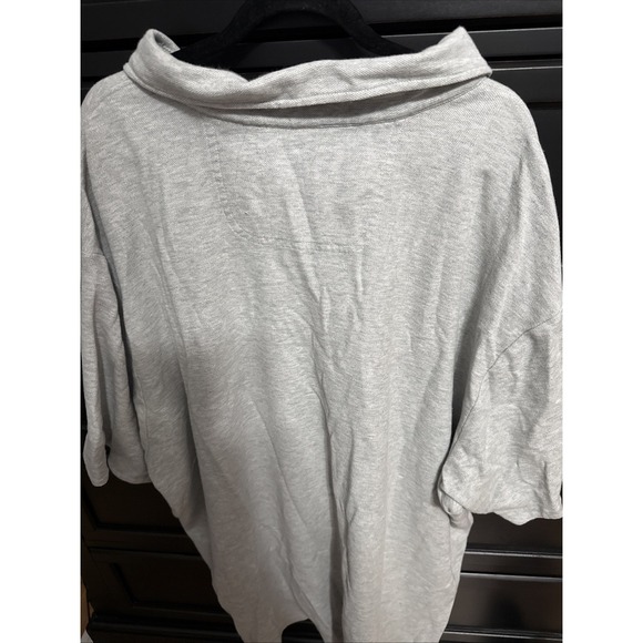 Tommy Bahama Shirt‎ Adult 2XLB Gray Short Sleeve Casual Polo Marlin Logo Men's - Picture 5 of 5